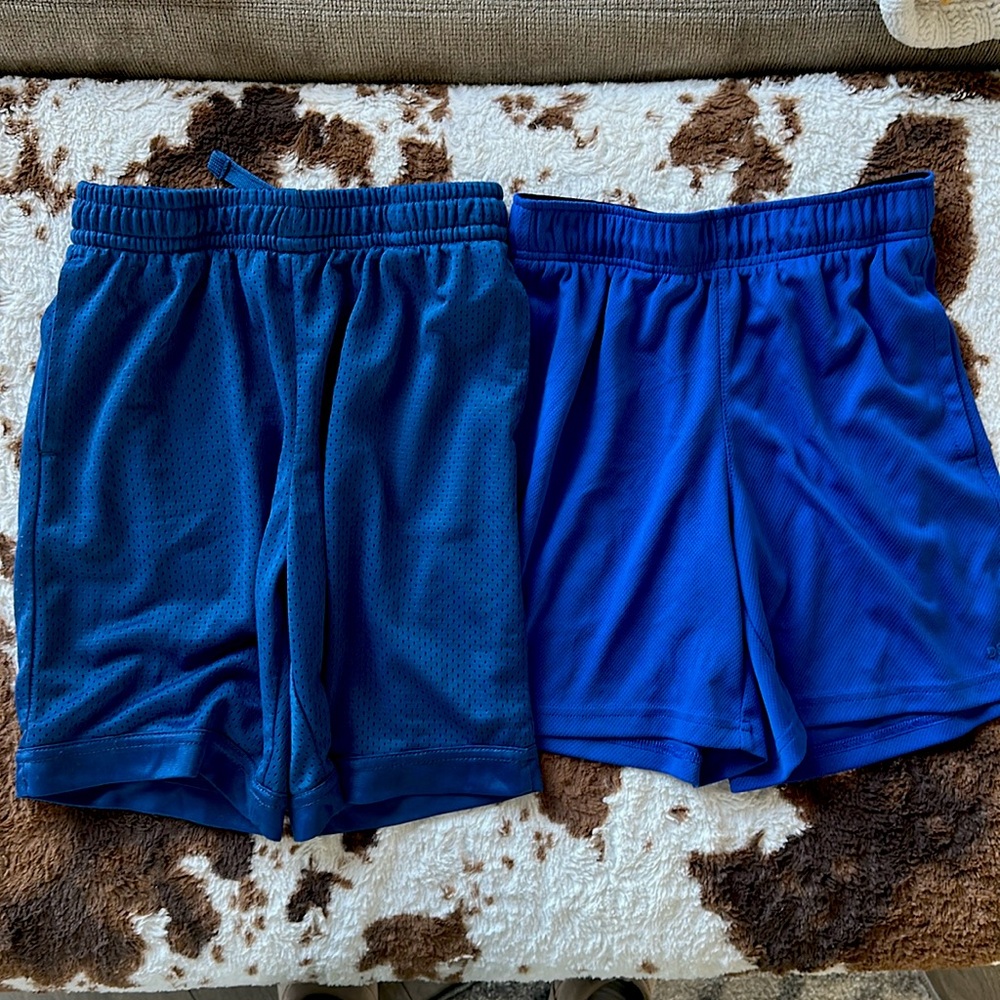 Bundle Boy Shorts Athletics and DSG blue